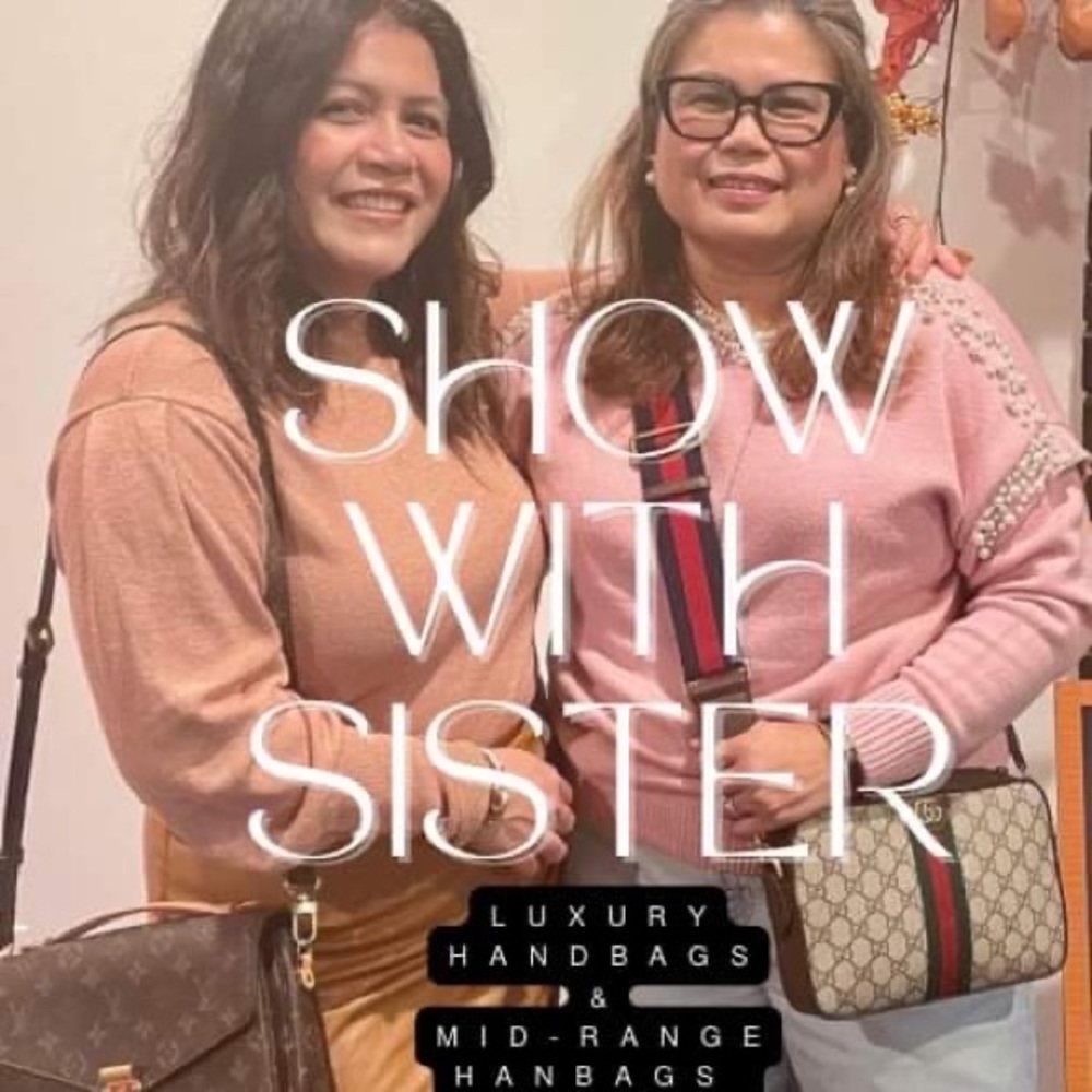 ❤️Live selling with my sister👜🛍️🎒👛Come and Join us!!!